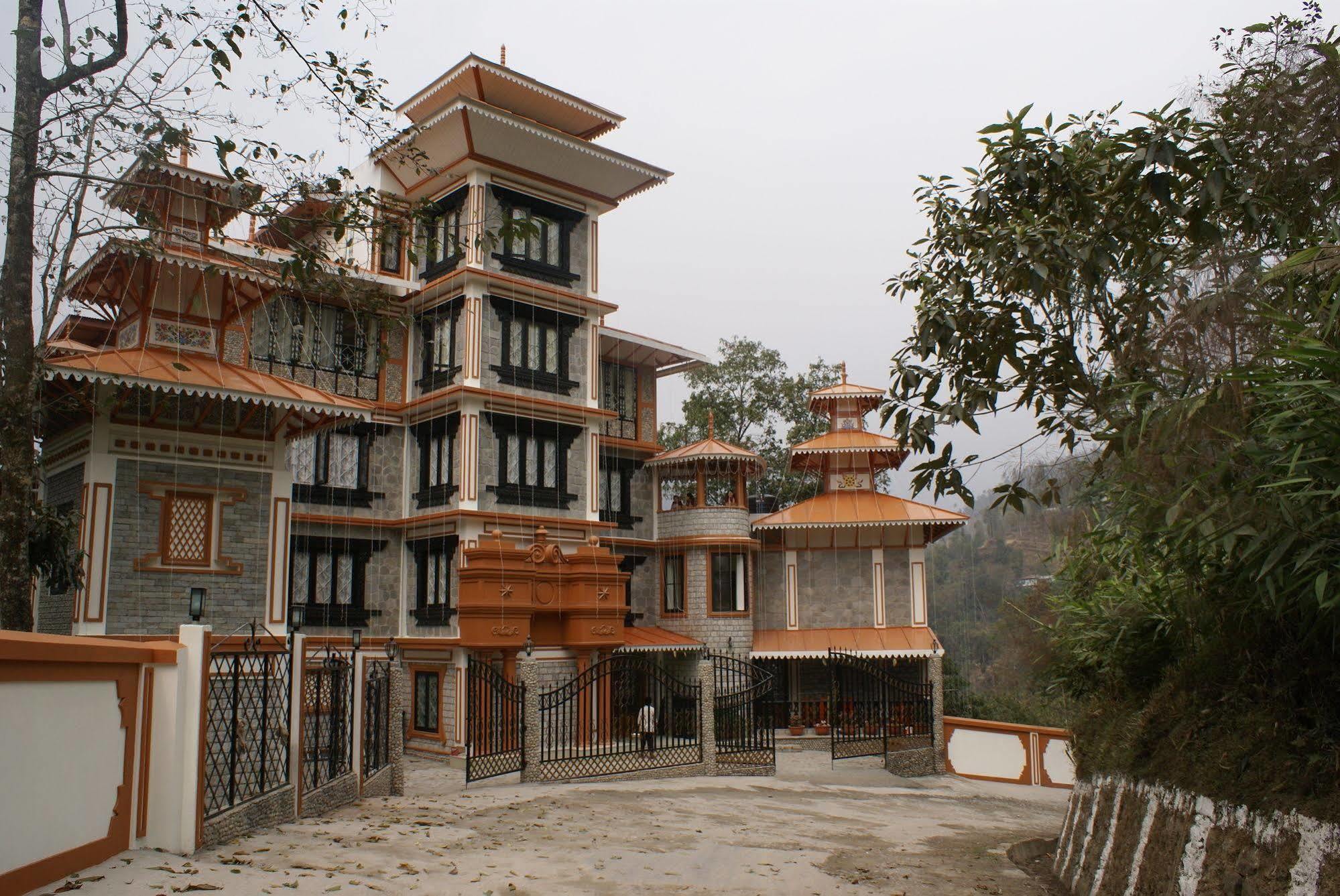 Saramsa Resort Gangtok Exterior photo
