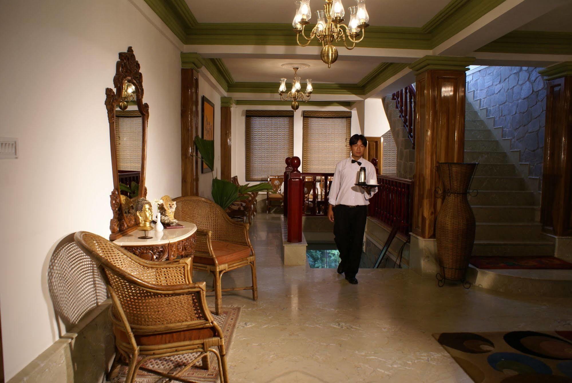 Saramsa Resort Gangtok Exterior photo