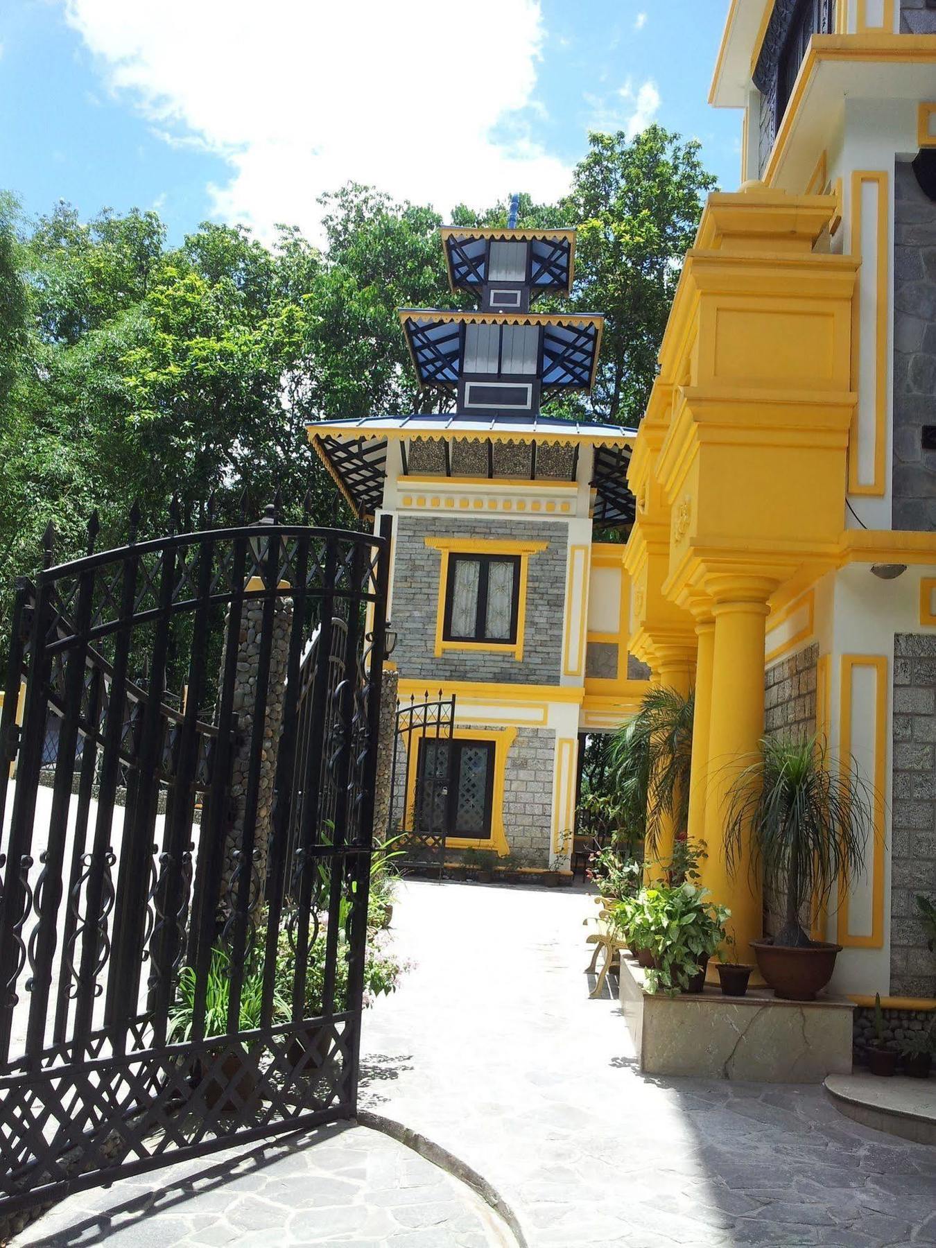 Saramsa Resort Gangtok Exterior photo
