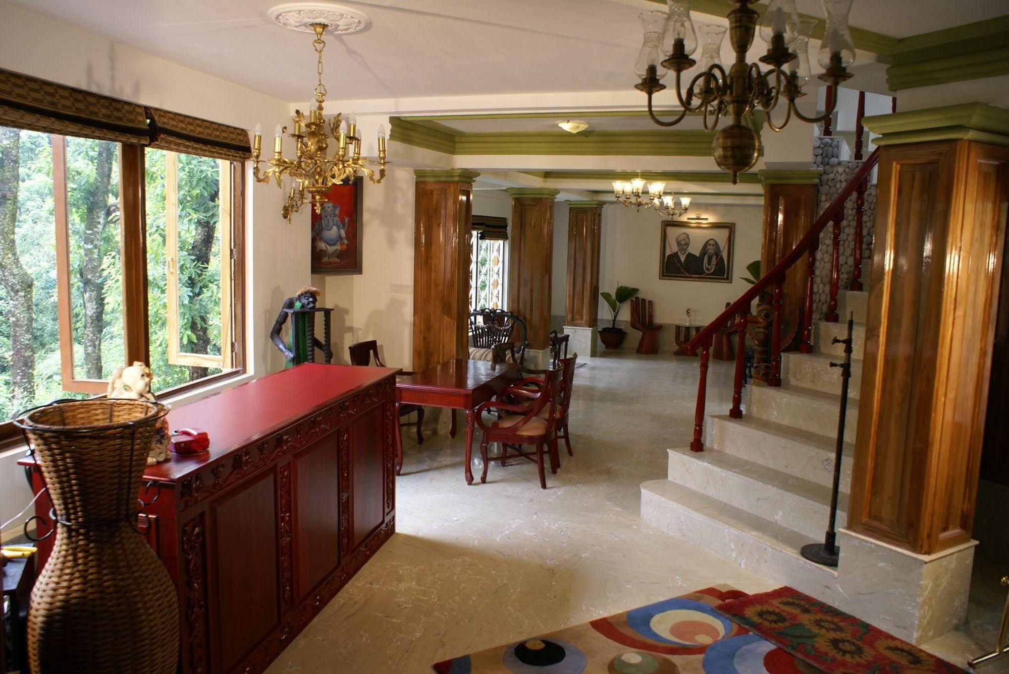 Saramsa Resort Gangtok Exterior photo